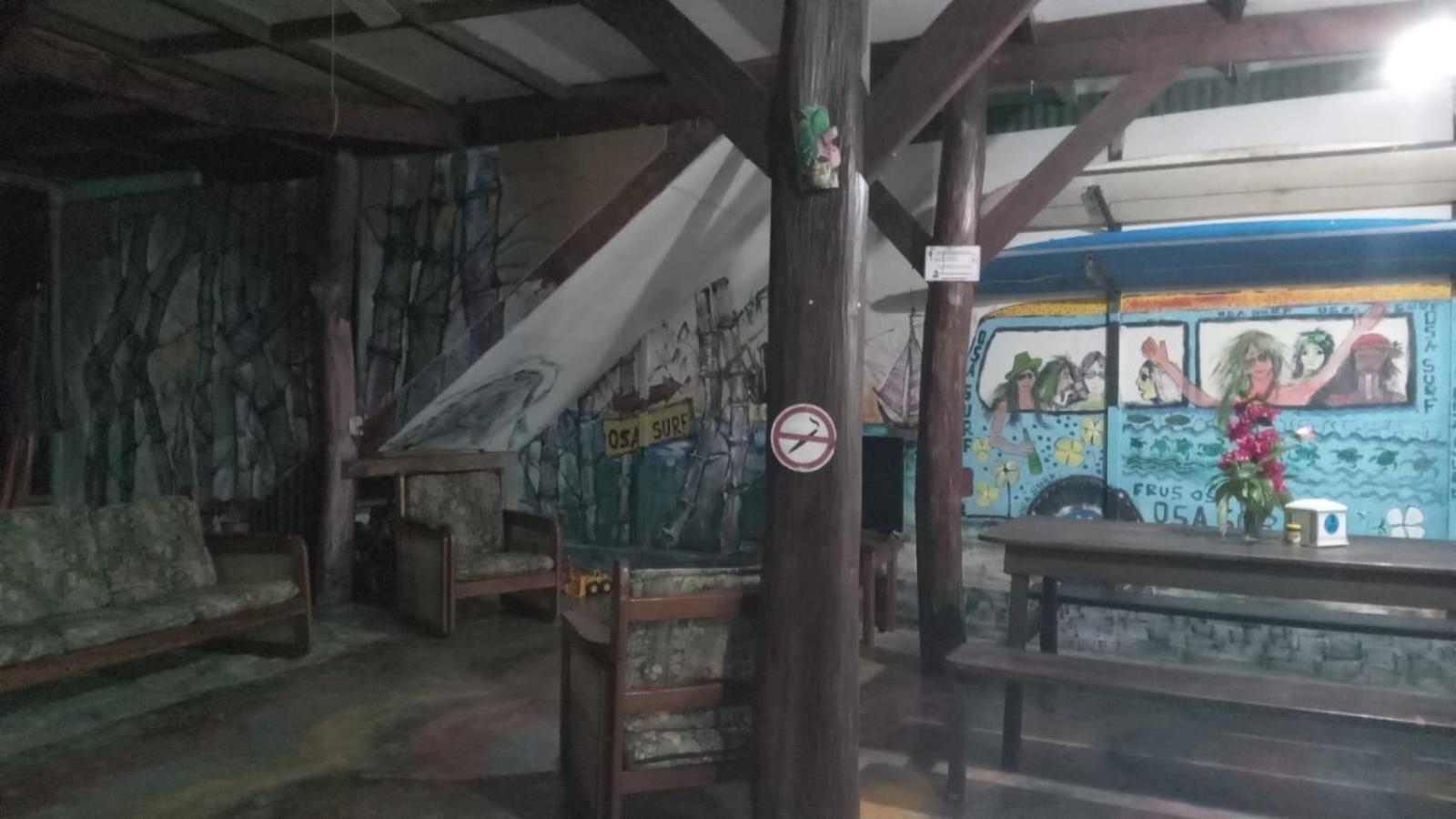 Osa Surf House Hotell Puerto Jiménez Eksteriør bilde