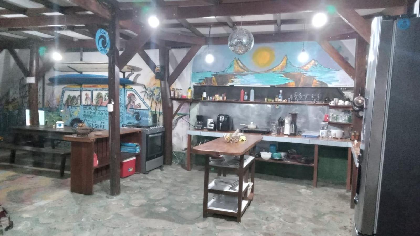 Osa Surf House Hotell Puerto Jiménez Eksteriør bilde